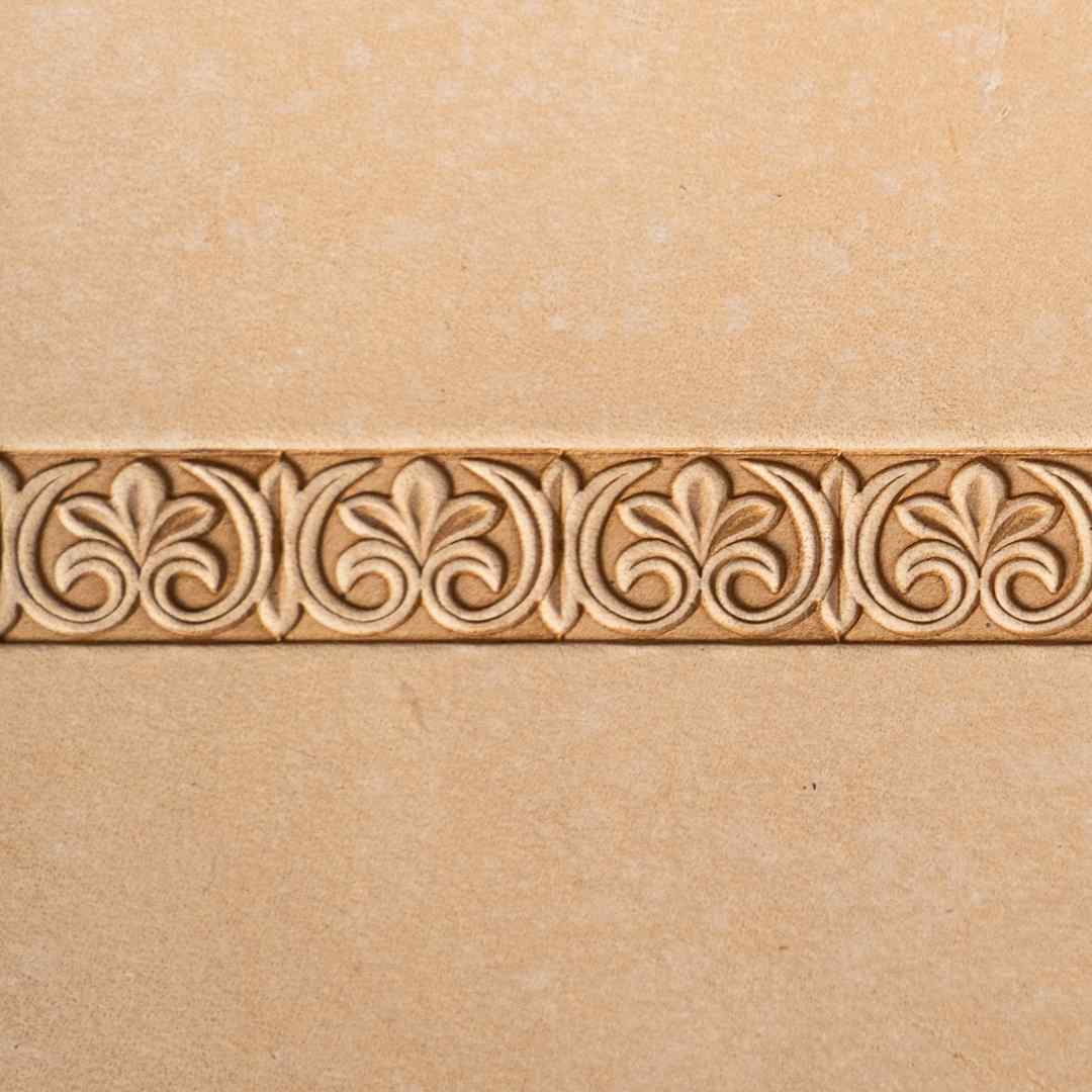 LT171 Ornamental Scroll Leather Stamping Tool– Ornamental Scroll