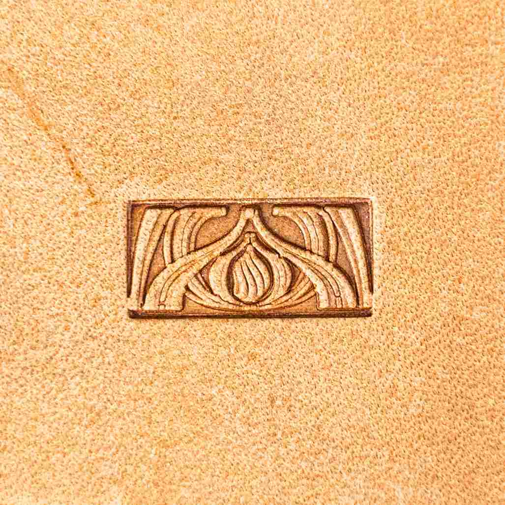 LT143 Art Deco Border Leather Stamping Tool– Art Deco