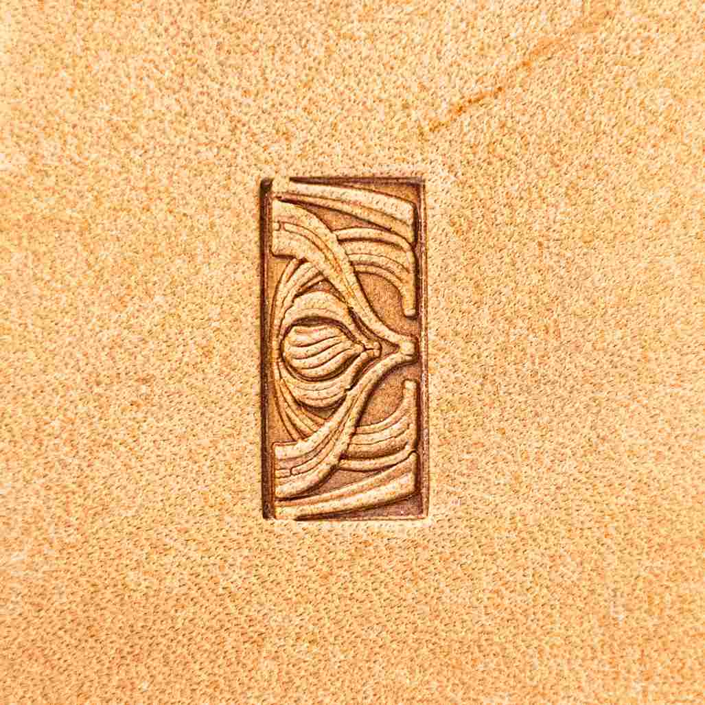LT143 Art Deco Border Leather Stamping Tool– Art Deco
