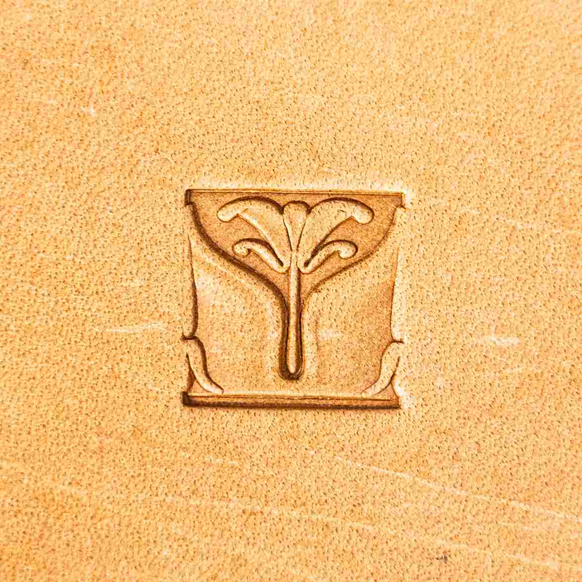 LT139 Ornate Tile Corner Leather Stamping Tool– Ornate Tile