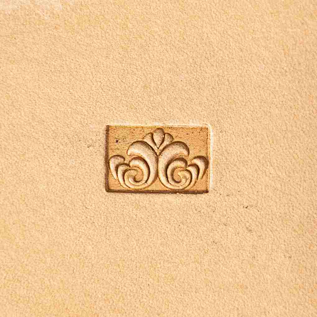 LT145 Ornamental Border Leather Stamping Tool– Ornamental Border 12x8mm (7/15" x 5/16")
