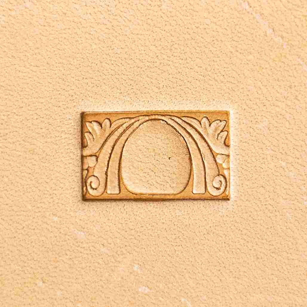 LT150 Art Deco Leather Stamping Tool– Art Deco 18x11mm (5/7" x 7/16")
