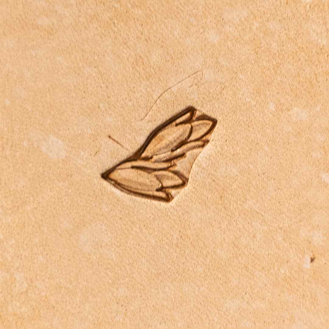 LT160 Leafy Wheat Garland Leather Stamping Tool– Leafy Wheat Garland 14x10mm (5/9" x 2/5")