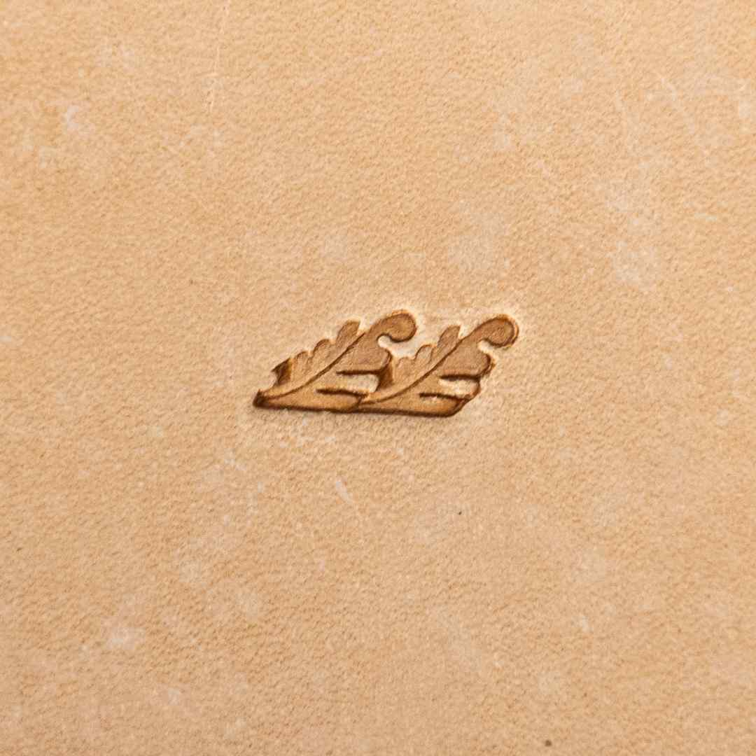 LT168 Oak Leaf Leather Stamping Tool–Border Trim Oak Leaf 14x05mm (9/16x3/16")