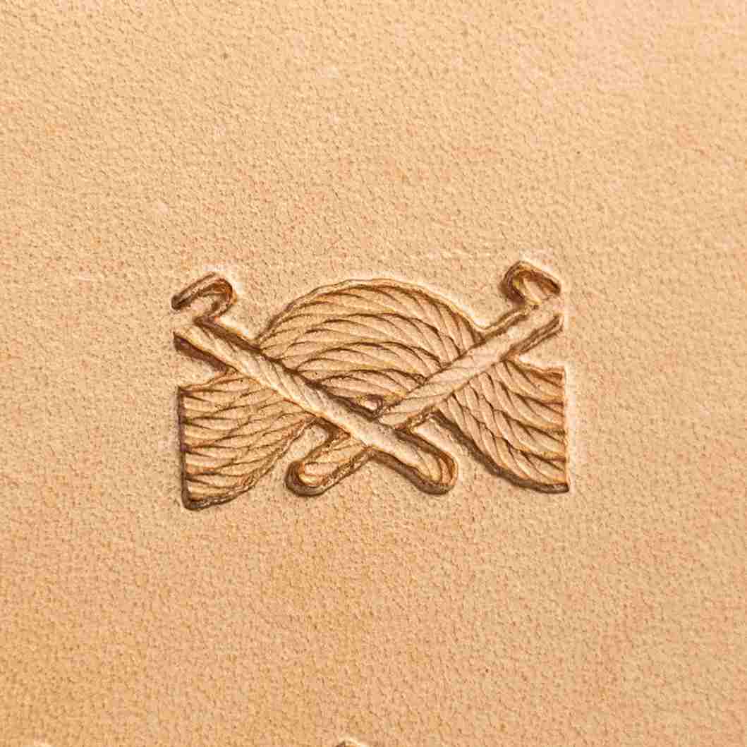 LT093 Stitches Leather Stamping Tool–Twisted Line Stitches 20x12mm (11/14" x 7/15")