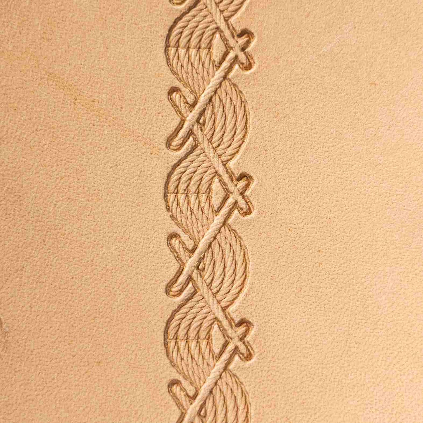 LT093 Stitches Leather Stamping Tool–Twisted Line Stitches 20x12mm (11/14" x 7/15")