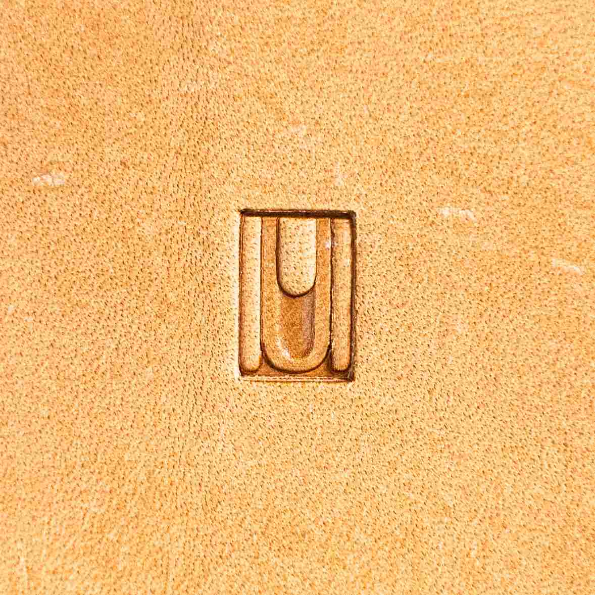 LT137 Geometric Leather Stamping Tool–Arch Border Geometric 12x8mm (7/15" x 5/16")