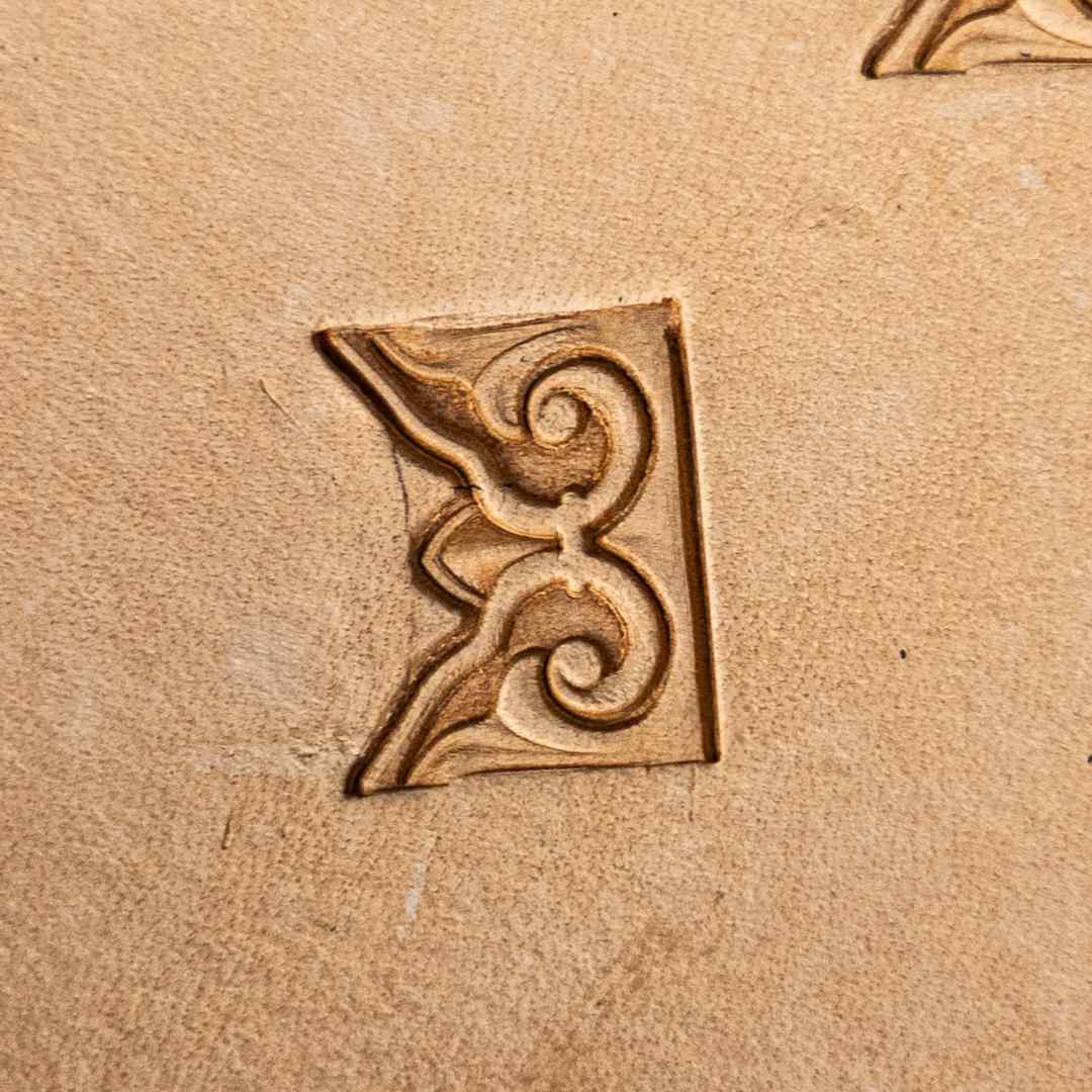 LT167 Ornate Border Leather Stamping Tool– Ornate Border 16x13mm (5/8" x 1/2")