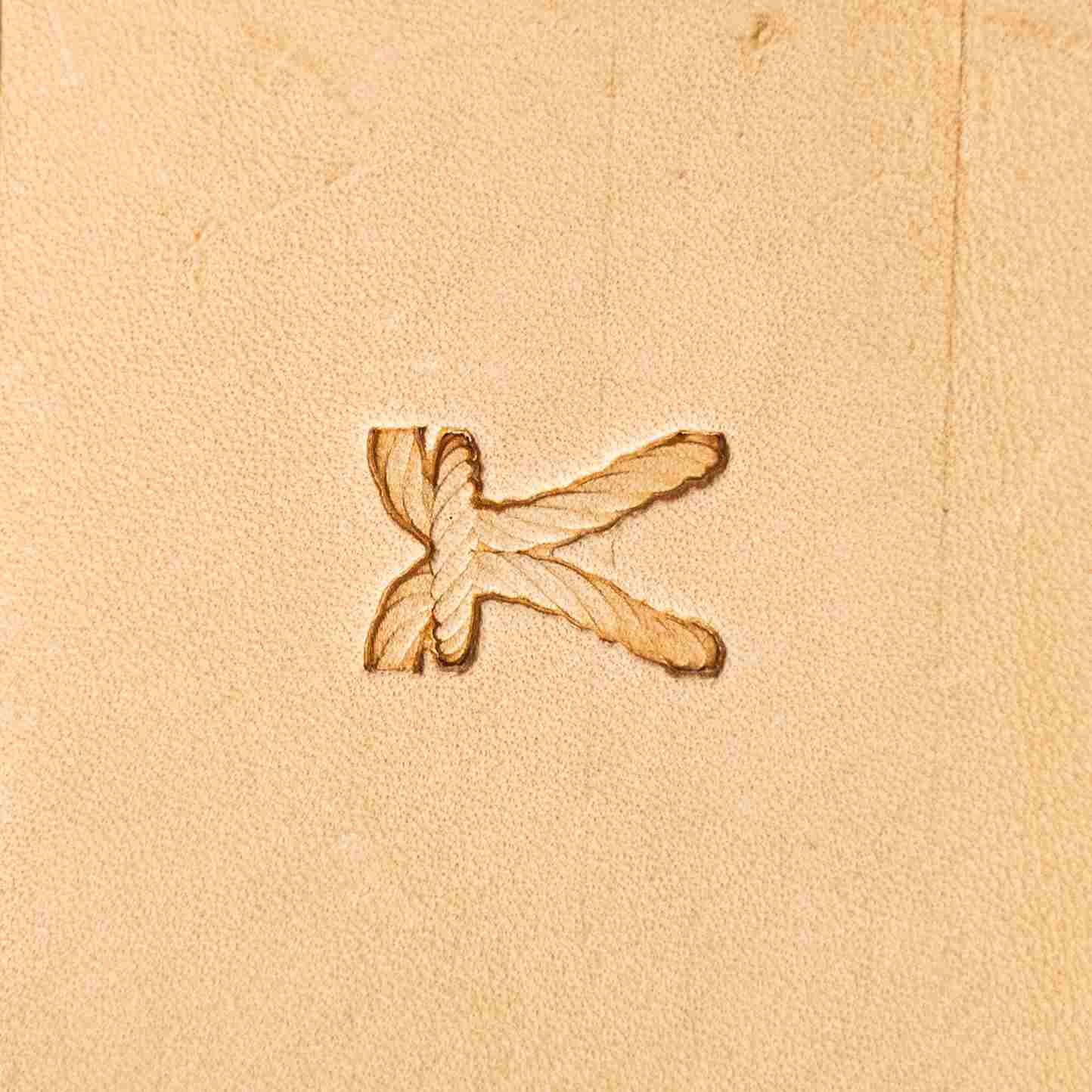 LT098 Stitches Leather Stamping Tool–Rope Style Stitches 17x12mm (2/3" x 7/15")