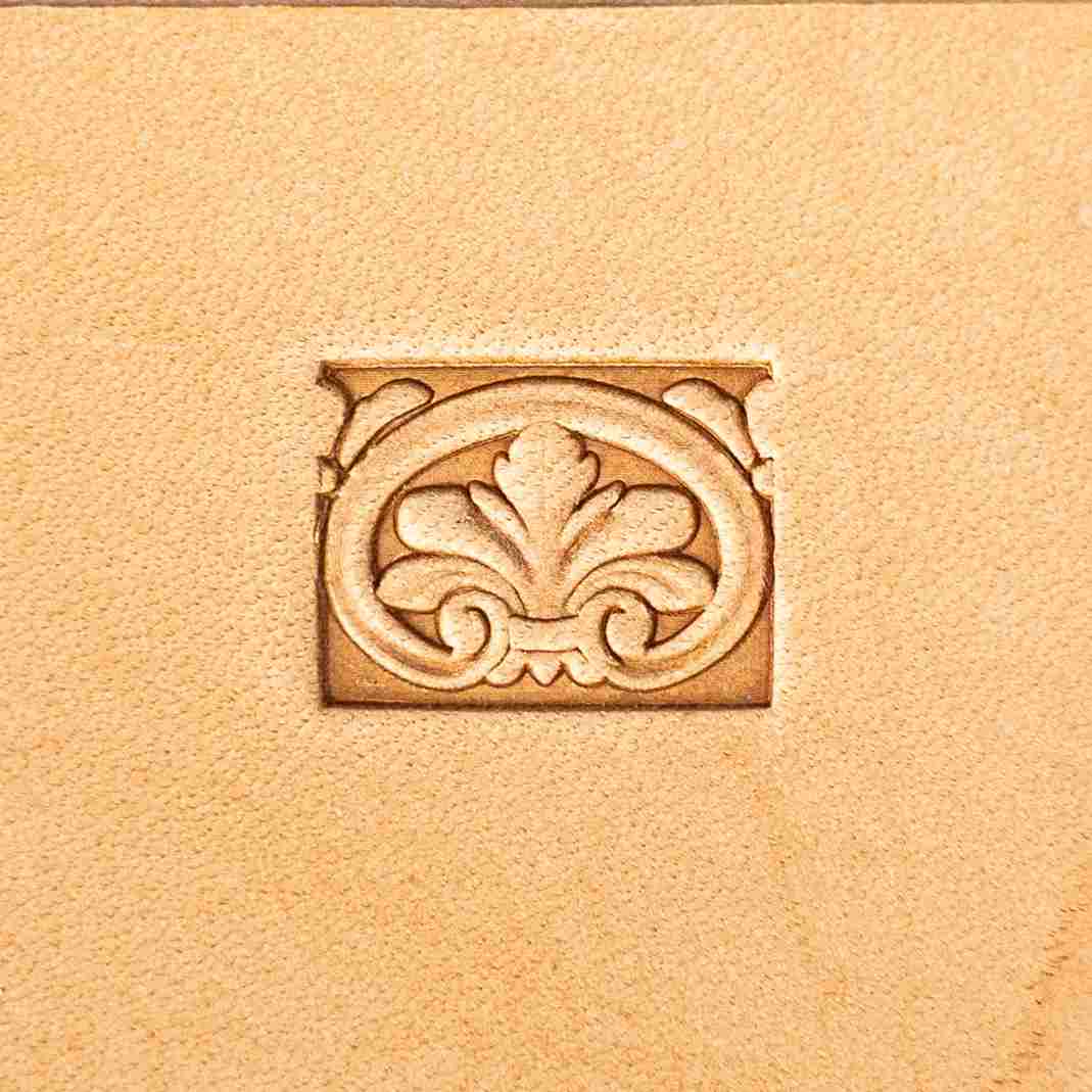 LT146 Border and Corner Premium Leather Stamping Tools for Professional Crafters-16x12mm size