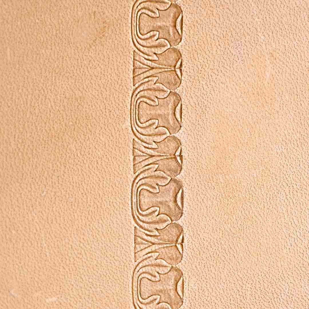 LT052 Ornate Border + Corner Leather Stamping Tool– Ornate Shape