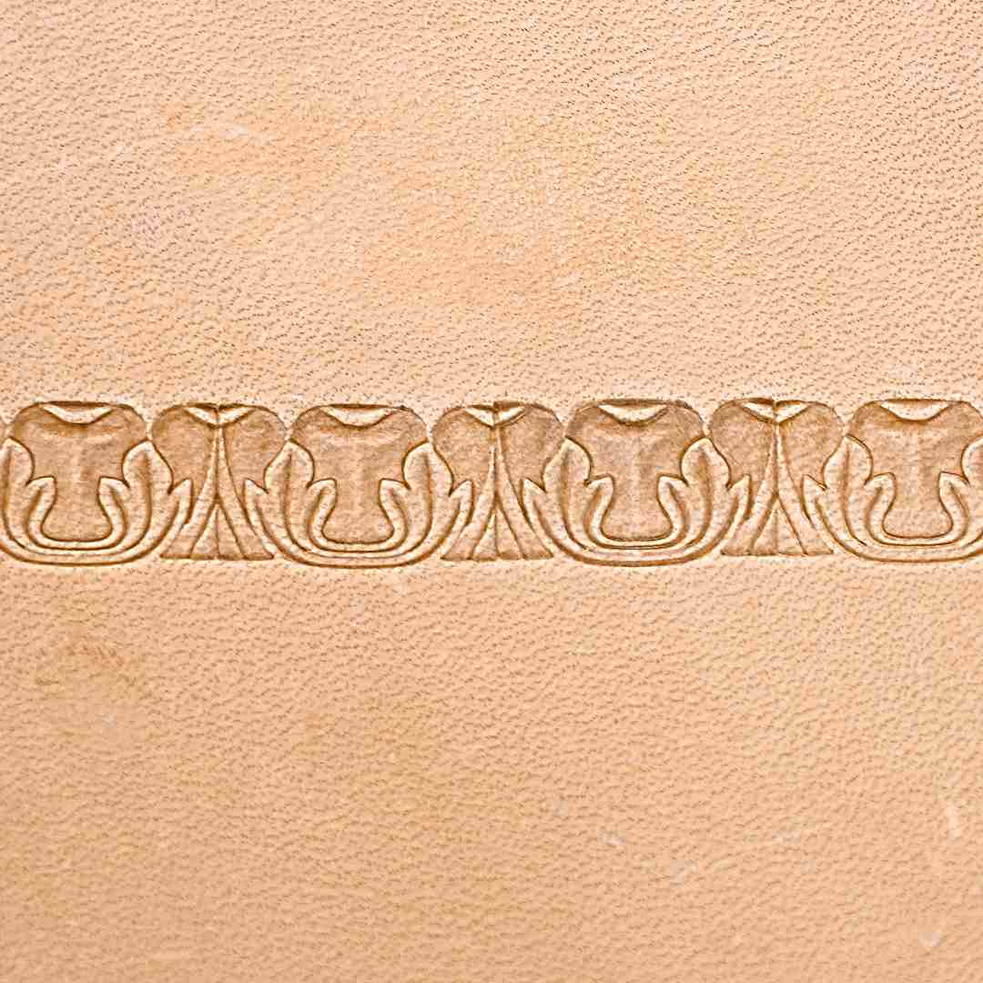LT052 Ornate Border + Corner Leather Stamping Tool– Ornate Shape