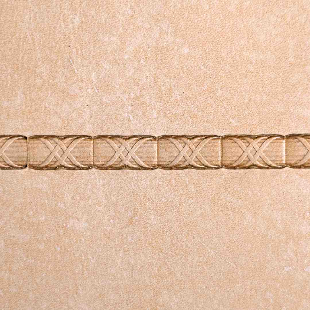 LT075 Premium Leather Stamping Tools for Professional Crafters-14x7mm size