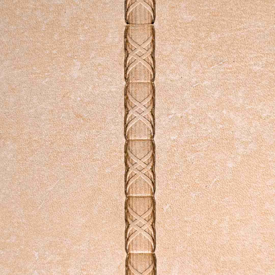 LT075 Premium Leather Stamping Tools for Professional Crafters-14x7mm size