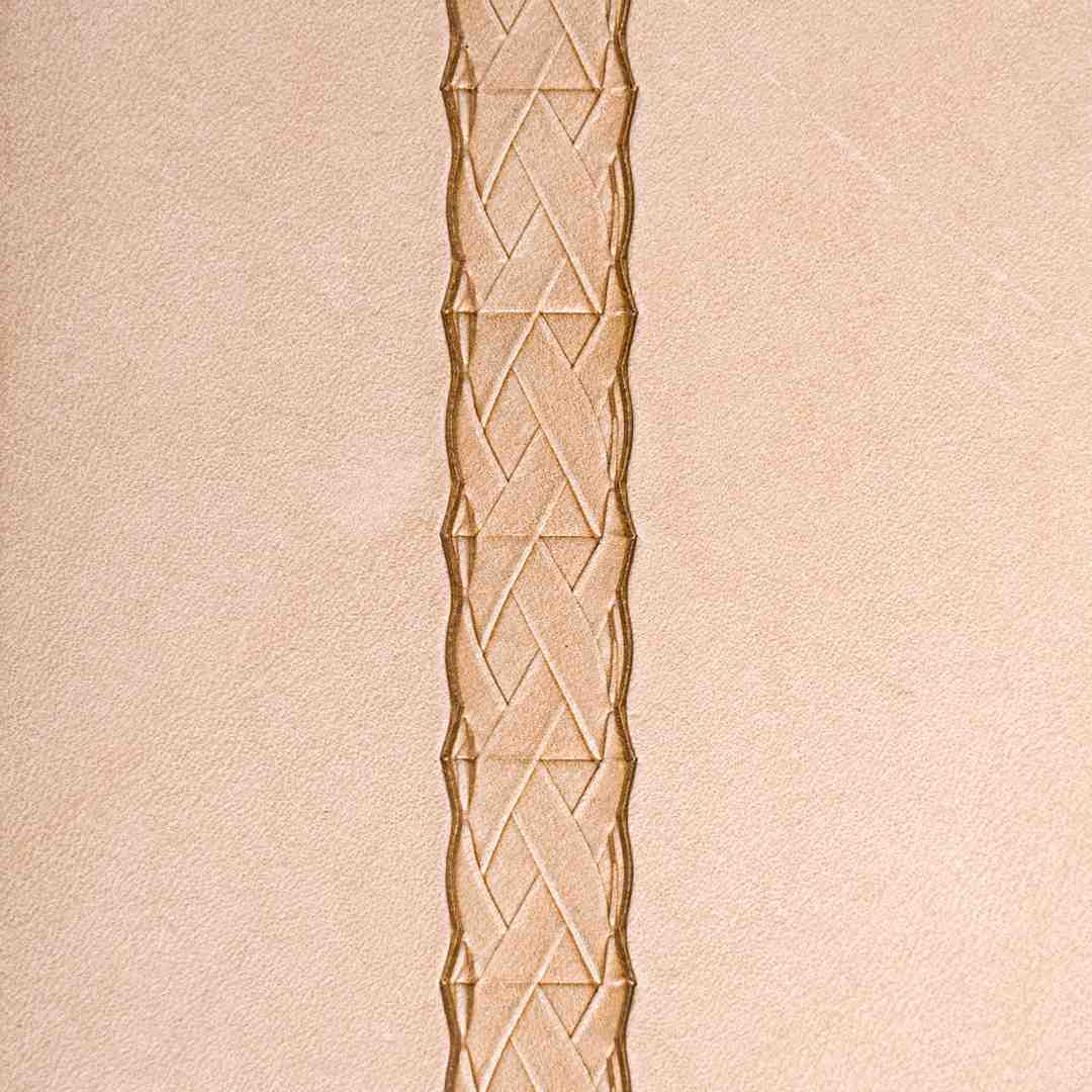 LT083 Braided Band Leather Stamping Tool– Braided Band 15x13mm (7/12" x 1/2")