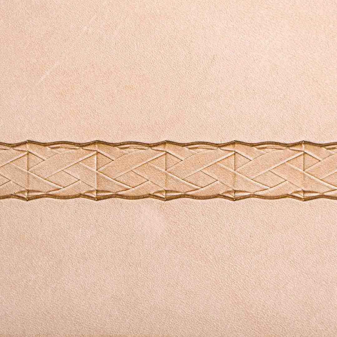 LT083 Braided Band Leather Stamping Tool– Braided Band 15x13mm (7/12" x 1/2")