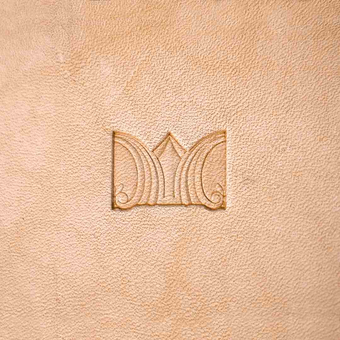 LT053 Geometric Leather Stamping Tool–Art Deco Geometric