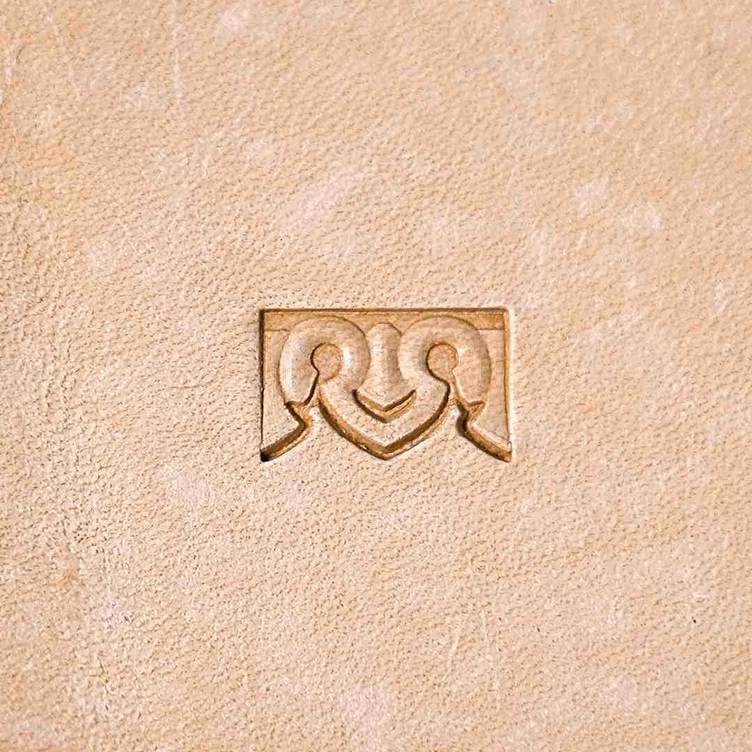 LT082 Ornate Border Leather Stamping Tool– Ornate Shape