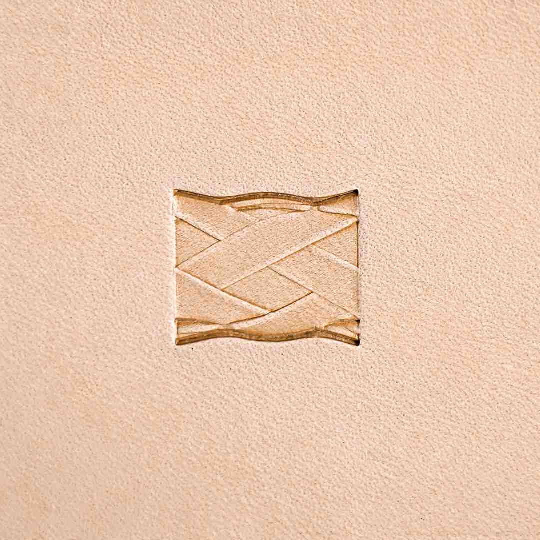 LT083 Braided Band Leather Stamping Tool– Braided Band 15x13mm (7/12" x 1/2")