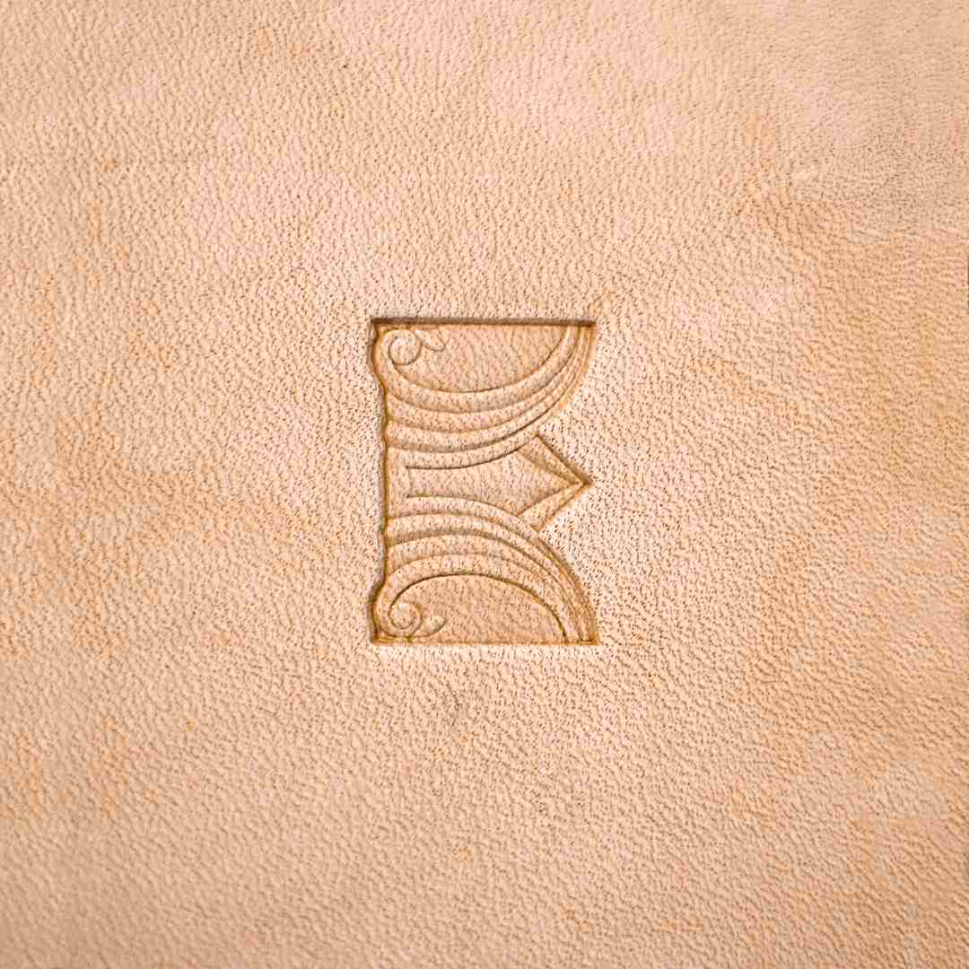 LT053 Geometric Leather Stamping Tool–Art Deco Geometric