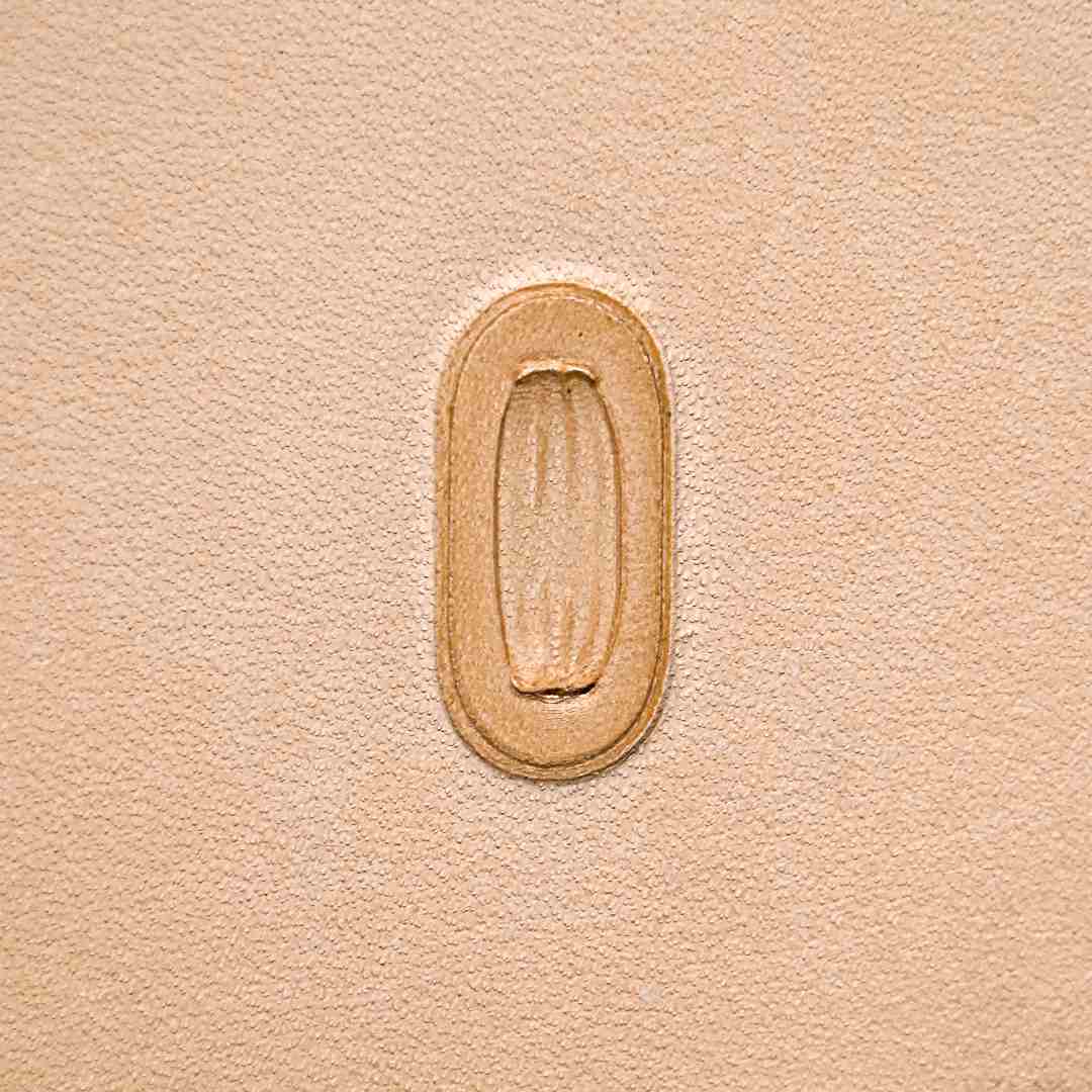 LT069 Stitches Leather Stamping Tool–Oval Stitches 19x9mm (3/4"x3/8")