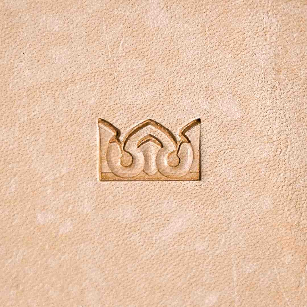LT082 Ornate Border Leather Stamping Tool– Ornate Shape