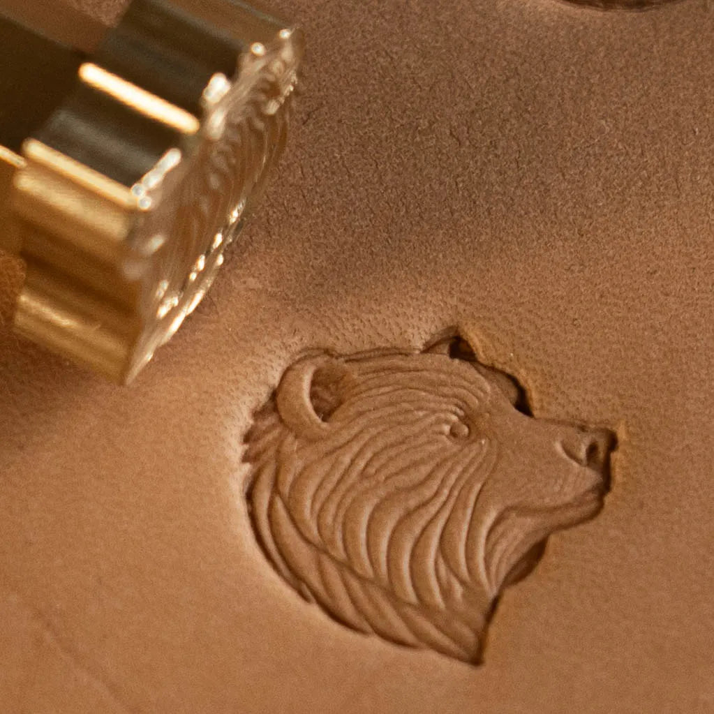 LT657 Bear Leather Stamping Tool–Head Bear 20x20mm (11/14" x 11/14")