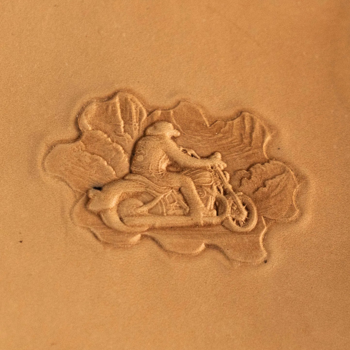BP104 Bumper Tool Leather Embossing-70x60mm