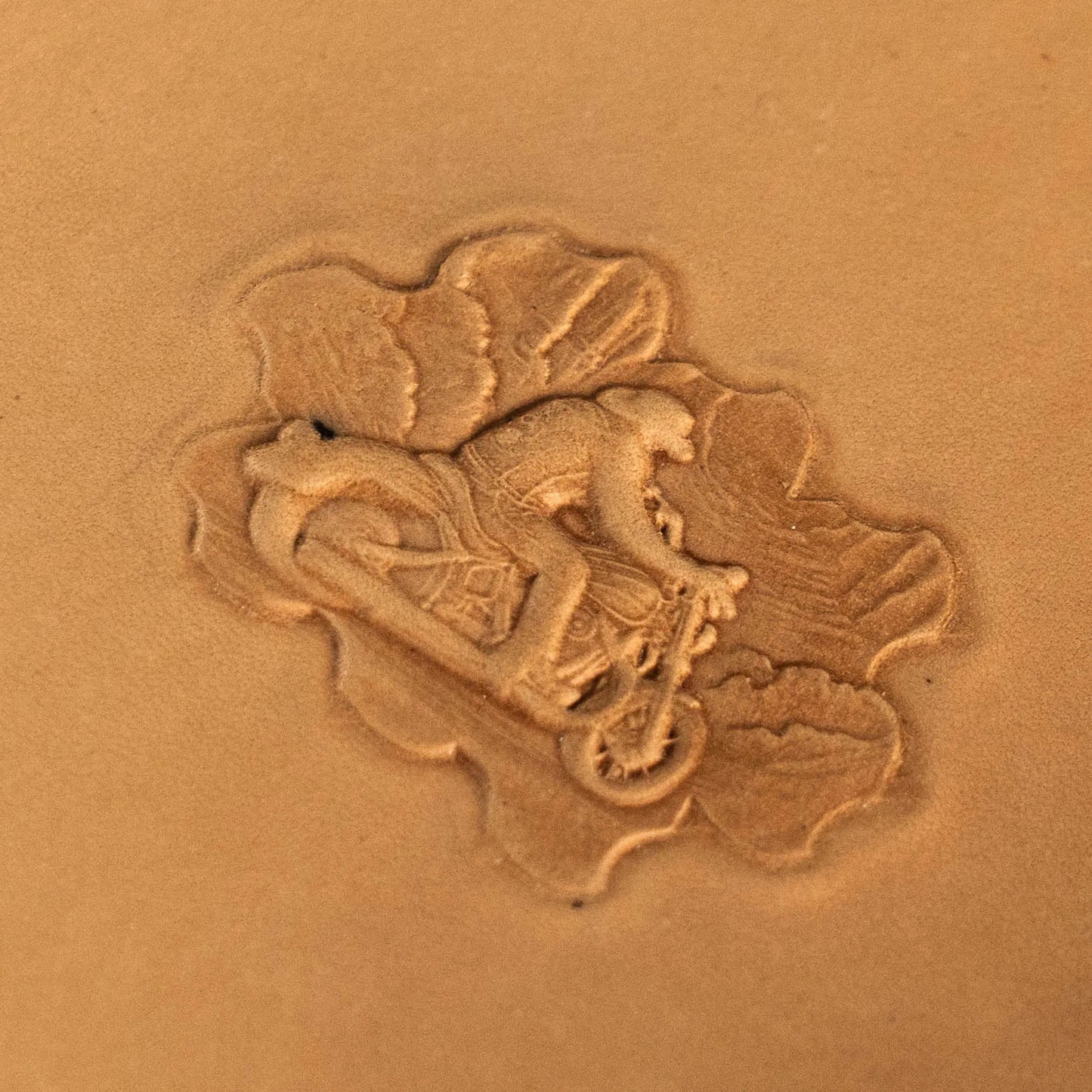 BP104 Bumper Tool Leather Embossing-70x60mm