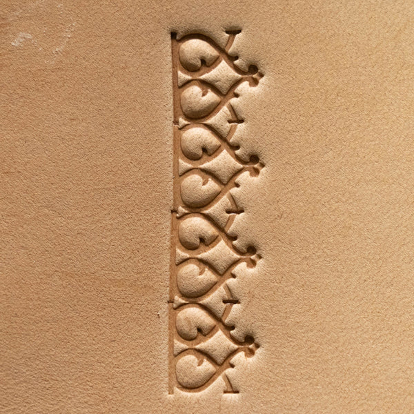 LT766 Ornate Crown Leather Stamping Tool– Ornate Crown 14x14mm (5/9" x 5/9")