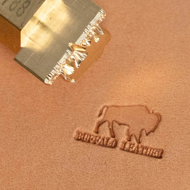 LT788 Buffalo Leather Marking Stamp – 14x8mm (5/9" x 5/16")