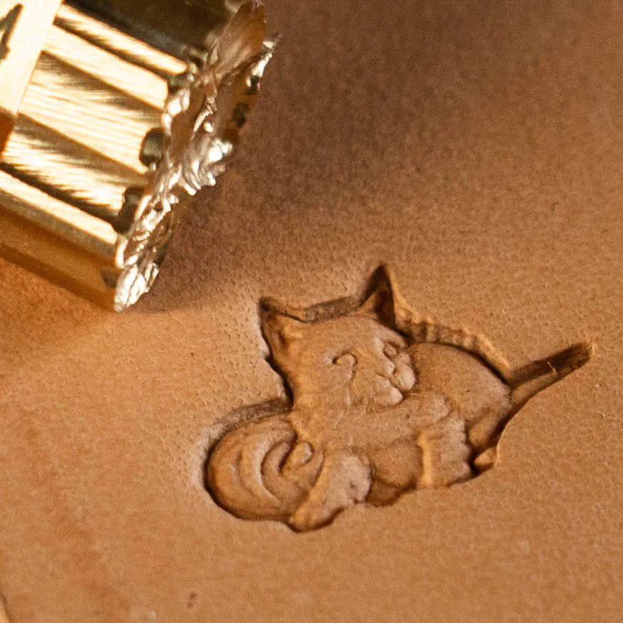 LT654 Cat Leather Stamping Tool– Cat 20x13mm (11/14" x 1/2")