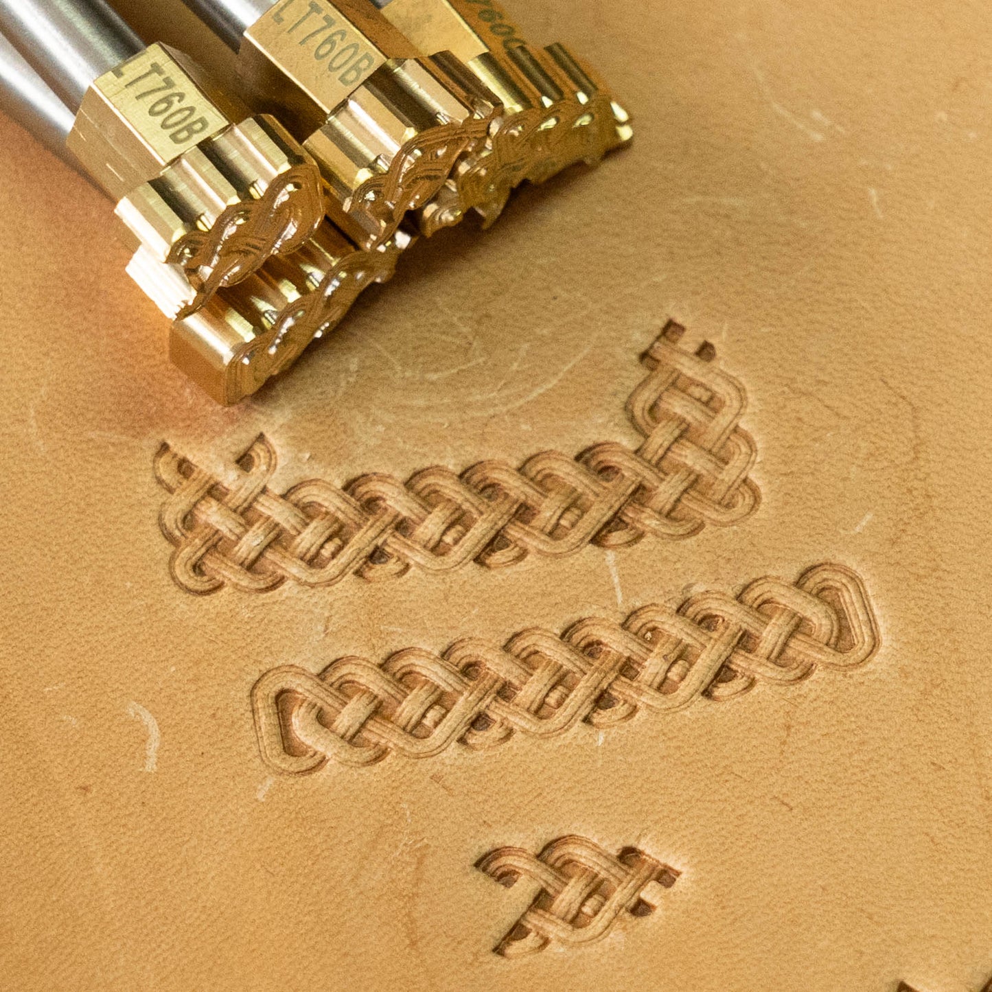 LT760 Celtic Leather Stamping Tool– Celtic Knot