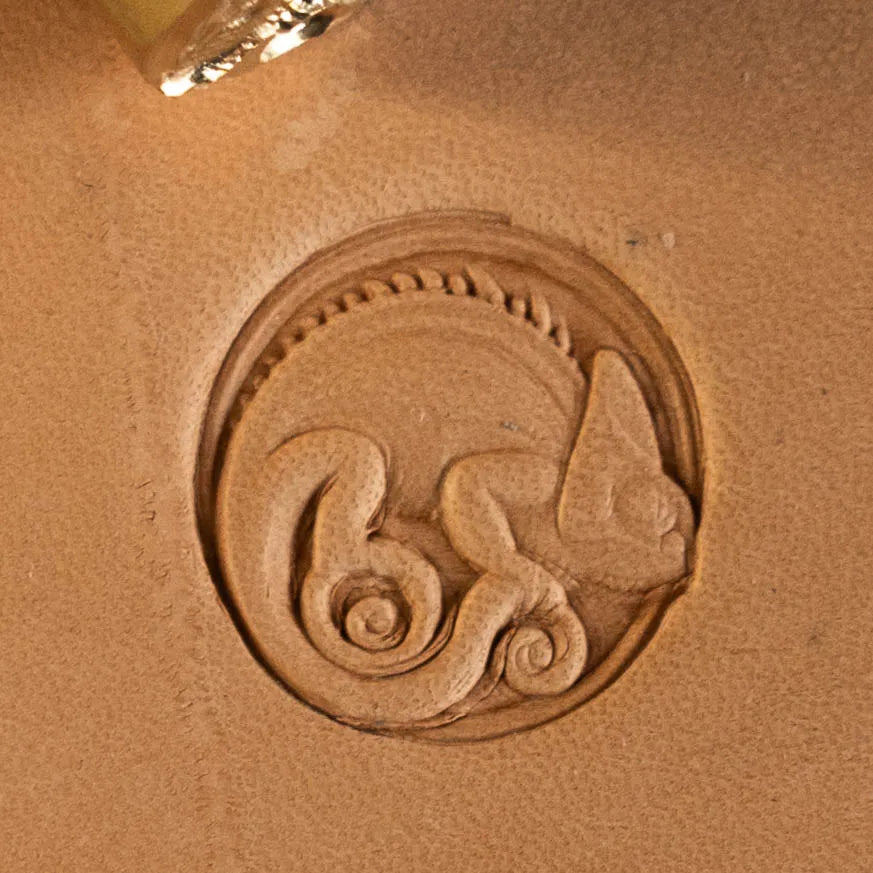 LT655 Cameleon Leather Stamping Tool– Cameleon 19x20mm (3/4" x 11/14")