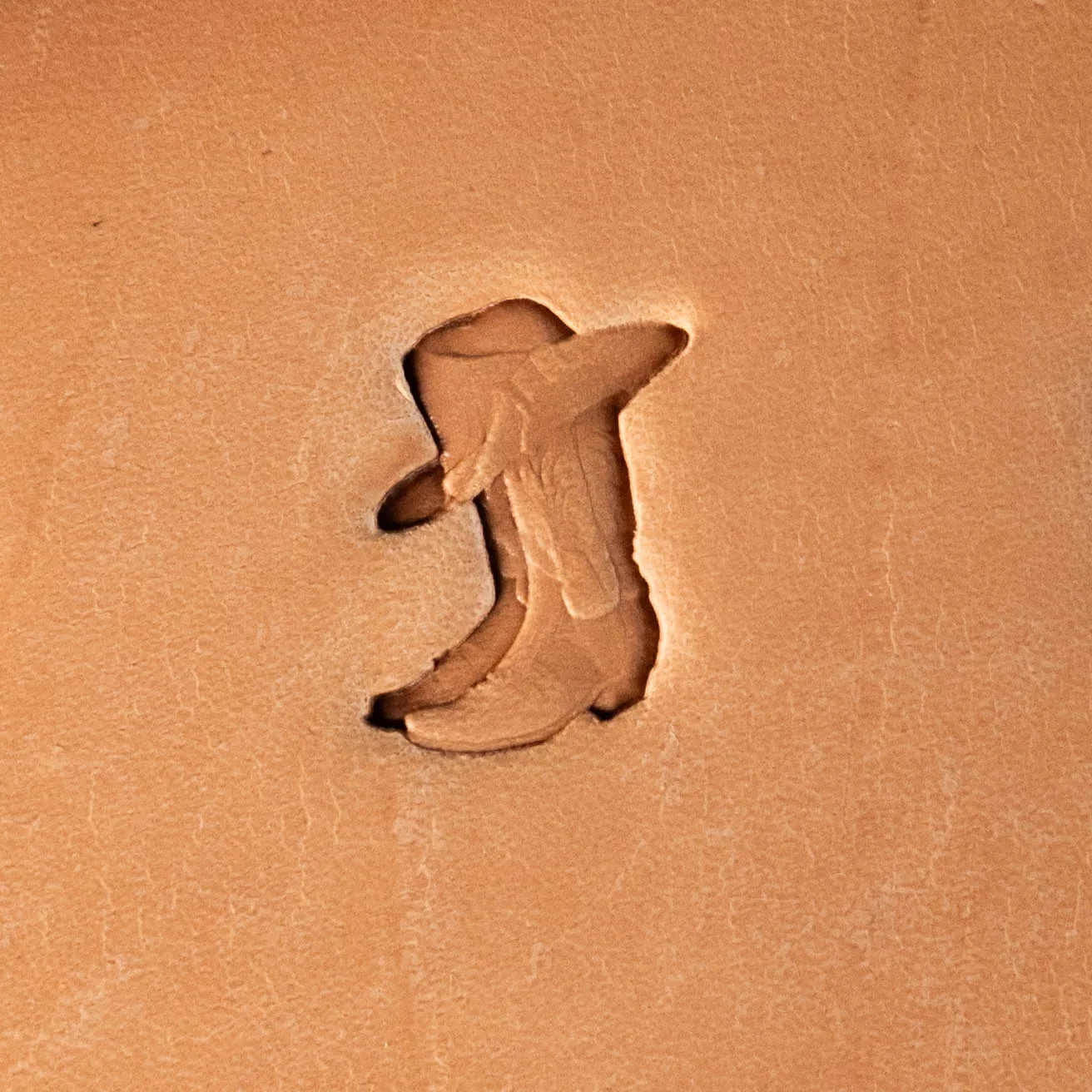 LT627 Cowboy Boot Leather Stamping Tool– Cowboy Boot 17x20mm (2/3" x 11/14")