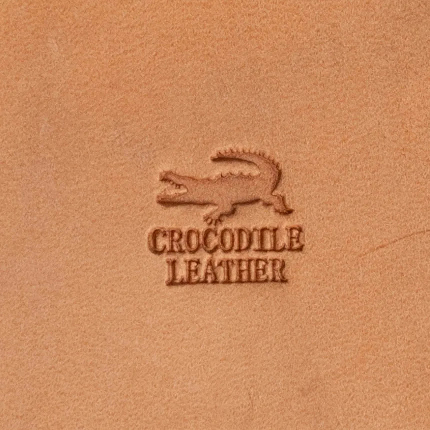 LT793 Crocodile Leather Marking Stamp – 13x11mm (1/2" x 7/16")