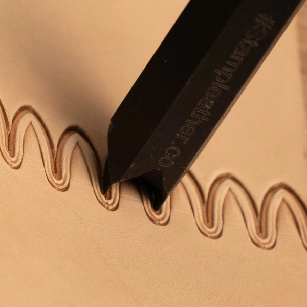 C3LE1 Decorative Brass Edge Cutter Stamp – 11x21mm