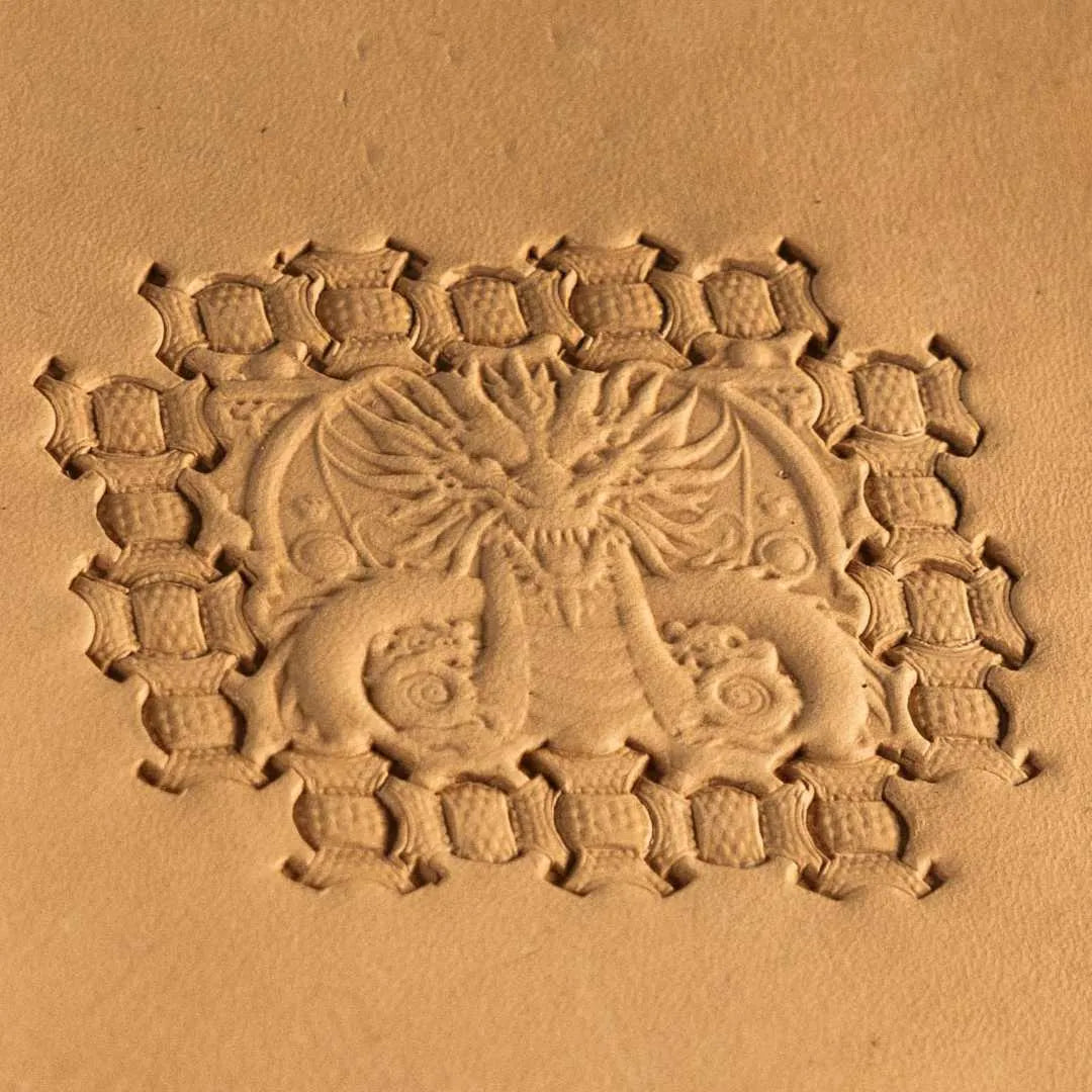 BP103 Bumper Tool Leather Embossing-70x60mm