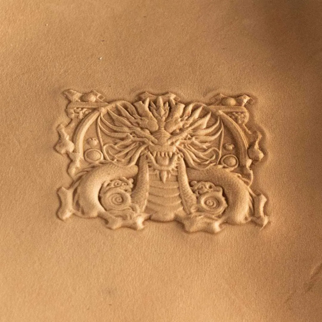 BP103 Bumper Tool Leather Embossing-70x60mm