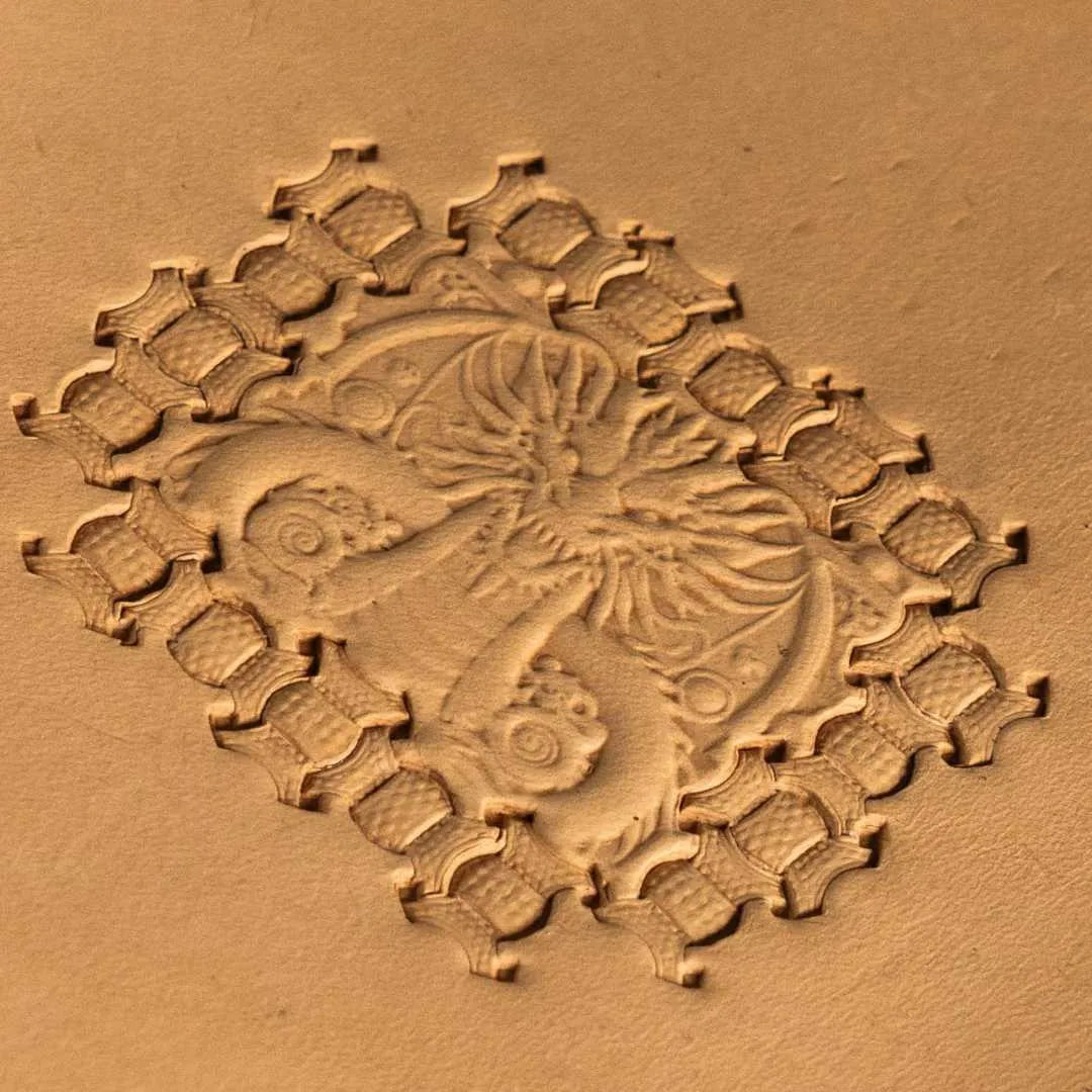 BP103 Bumper Tool Leather Embossing-70x60mm