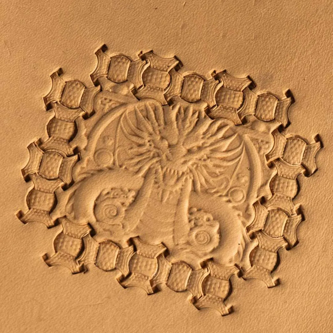 BP103 Bumper Tool Leather Embossing-70x60mm