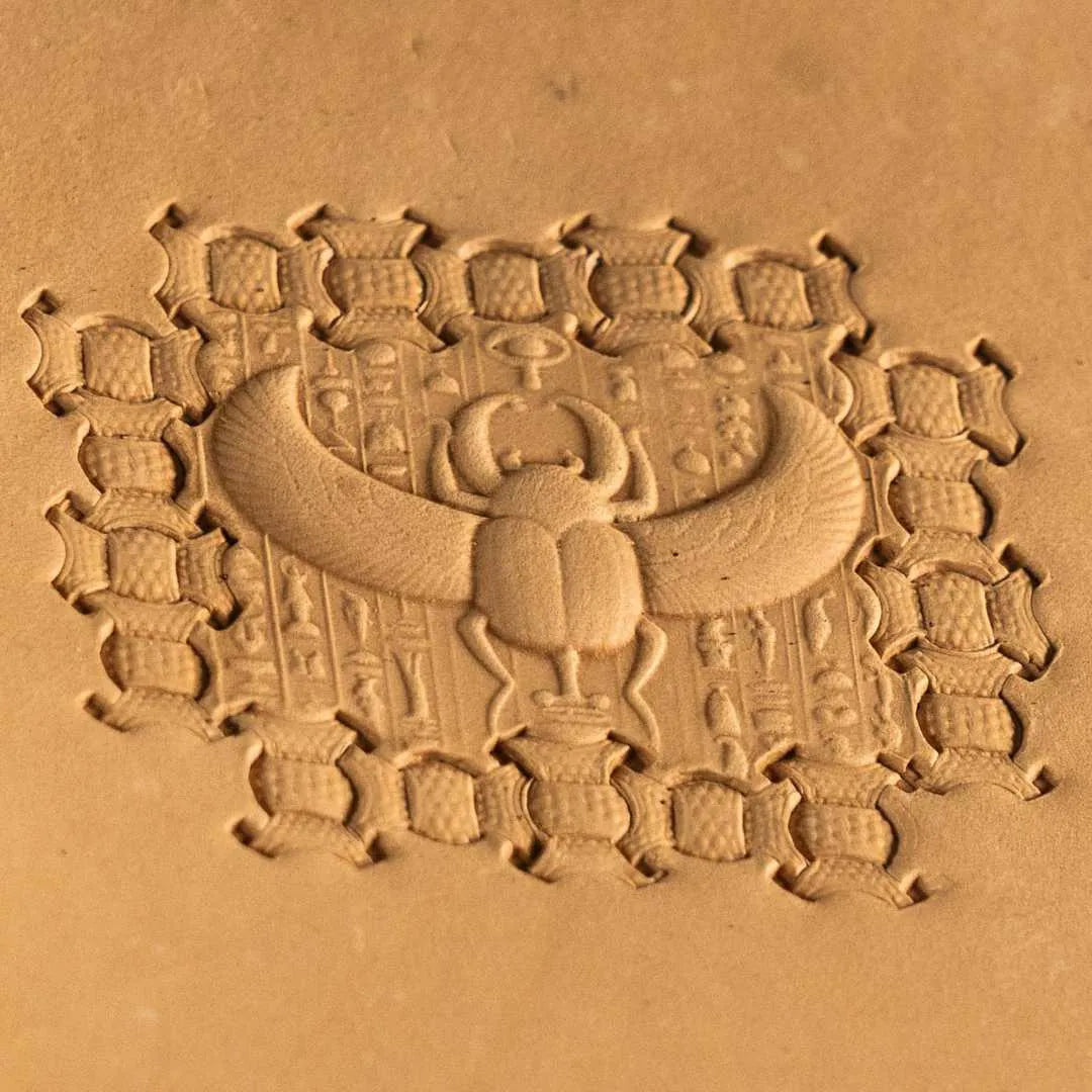 BP101 Bumper Tool Leather Embossing-70x60mm