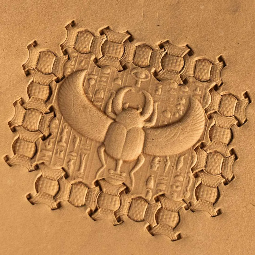 BP101 Bumper Tool Leather Embossing-70x60mm