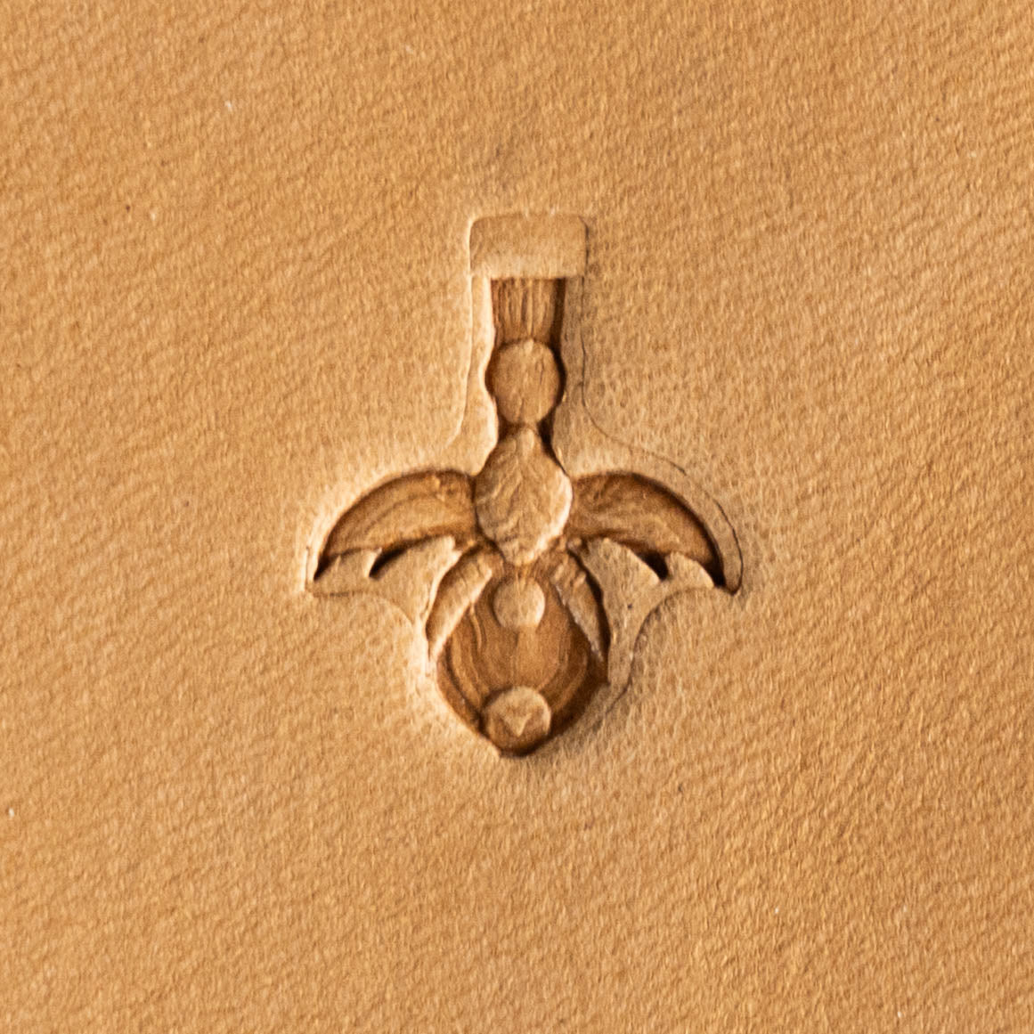 LT699 Volute Leather Stamping Tool– Volute 15x20mm (7/12" x 11/14")