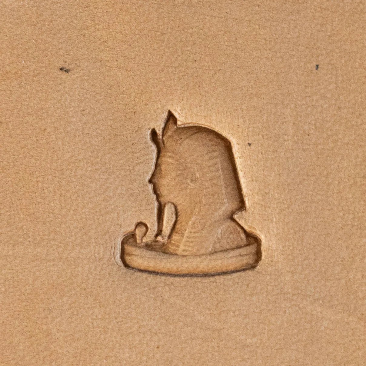 LT668 Pharaoh Style Leather Stamping Tool– Pharaoh Style 17x20mm (2/3" x 11/14")