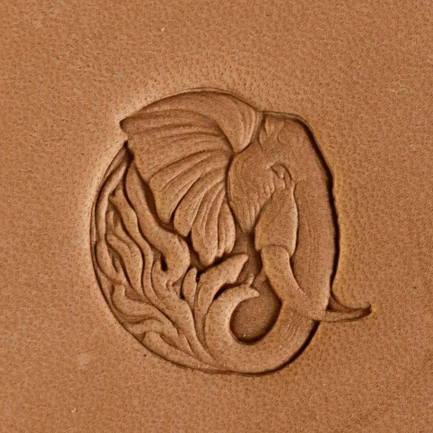 LT656 Elephant Leather Stamping Tool–Head Elephant 20x19mm (11/14" x 3/4")
