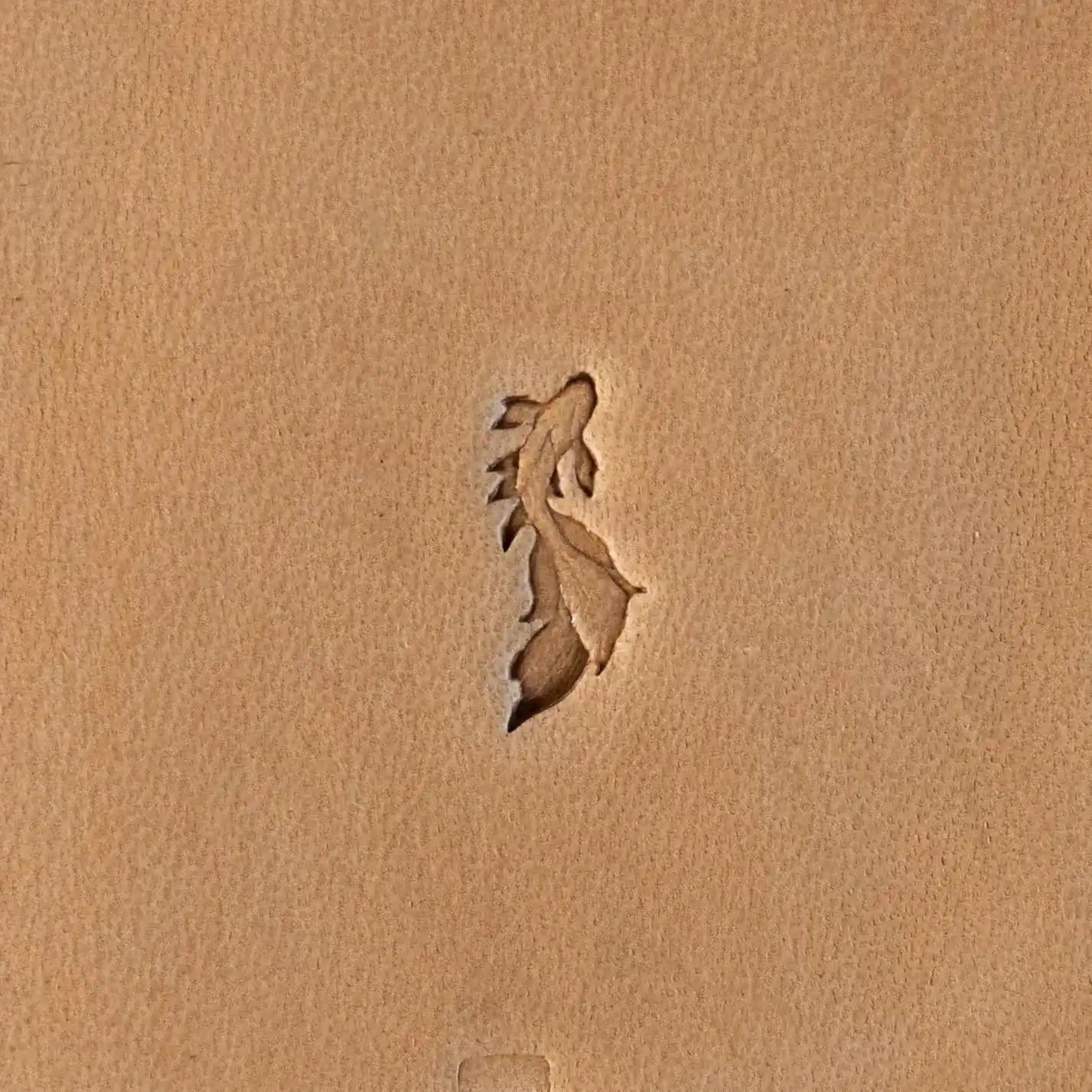 LT712 Fish Leather Stamping Tool–Flowing Fish 07x17mm (3/11" x 2/3")