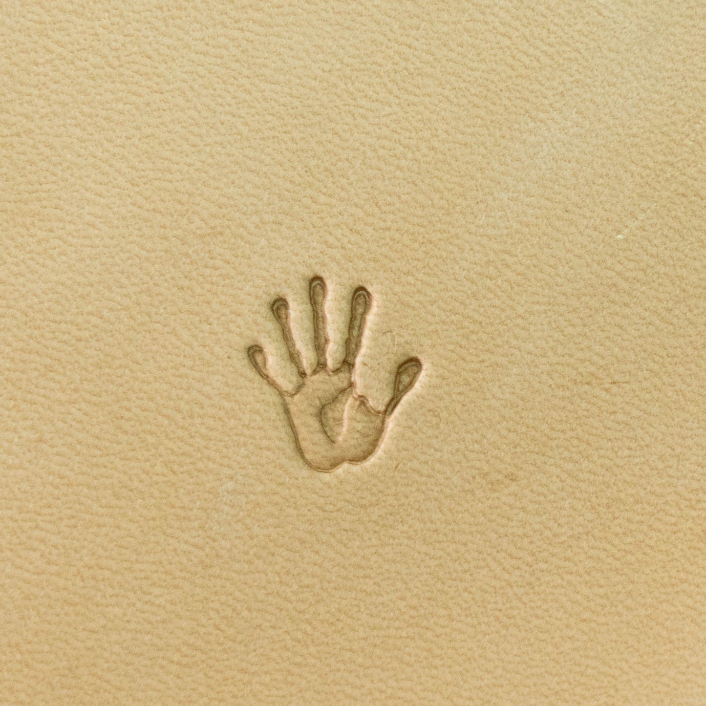 LT718 Handprint Leather Stamping Tool– Handprint 13x15mm (1/2" x 7/12")