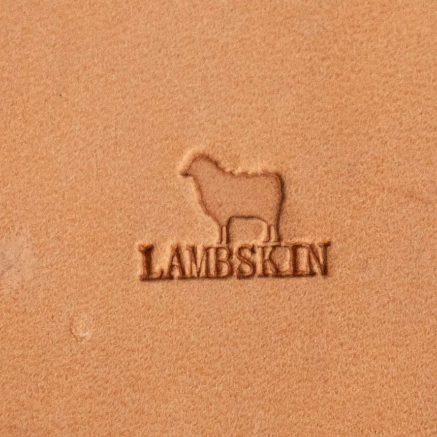 LT790 Sheep Leather Marking Stamp – 13x9mm (1/2" x 5/14")