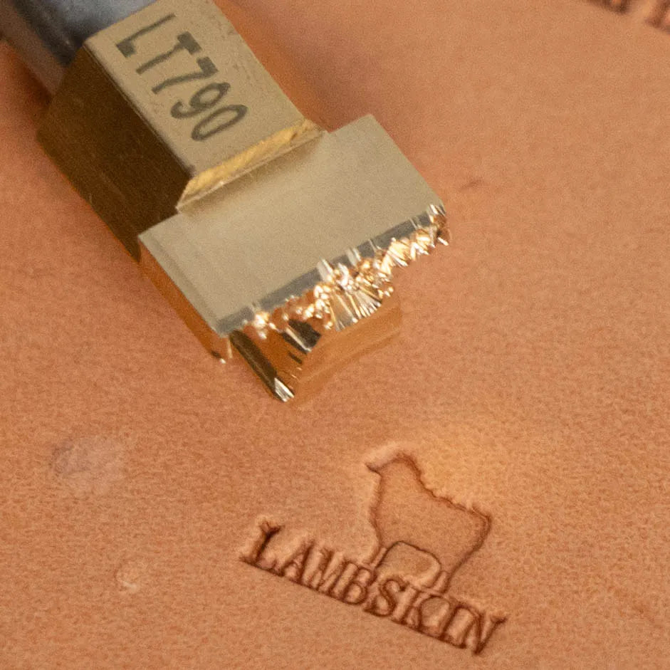 LT790 Sheep Leather Marking Stamp – 13x9mm (1/2" x 5/14")